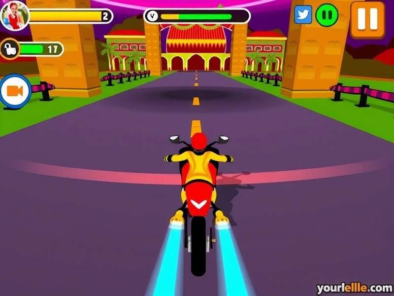 Chilli Dash Racer Gameplay Screenshot